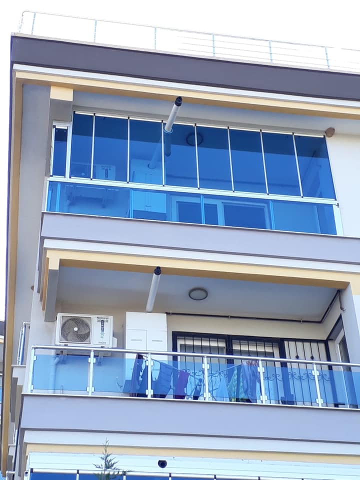Ege Bölgesi Cam Balkon, Pergola ve Kış Bahçesi Sistemleri | Eraz Cam Balkon