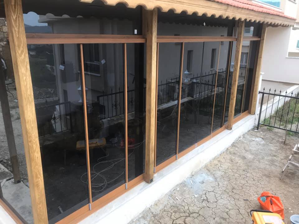 Ege Bölgesi Cam Balkon, Pergola ve Kış Bahçesi Sistemleri | Eraz Cam Balkon