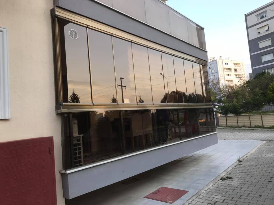 Ege Bölgesi Cam Balkon, Pergola ve Kış Bahçesi Sistemleri | Eraz Cam Balkon