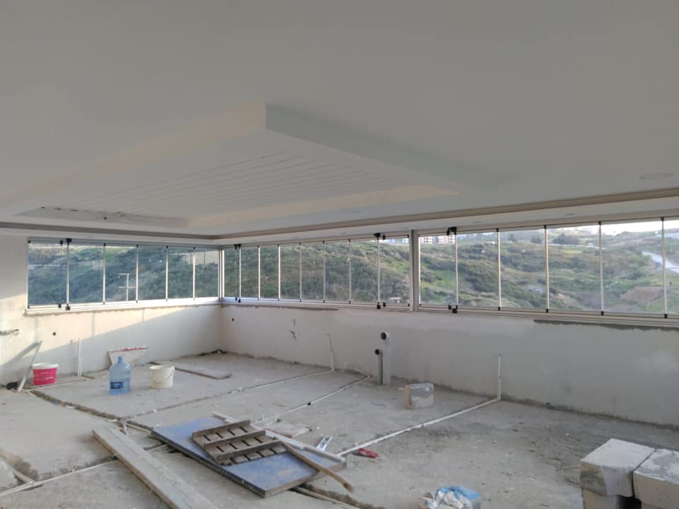 Ege Bölgesi Cam Balkon, Pergola ve Kış Bahçesi Sistemleri | Eraz Cam Balkon