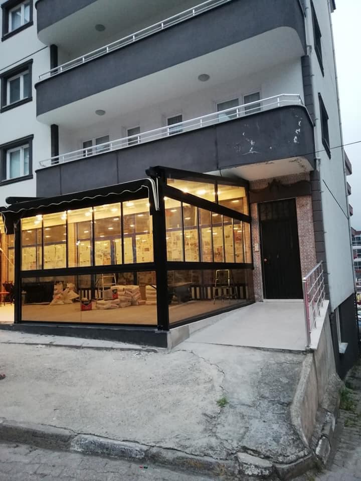 Ege Bölgesi Cam Balkon, Pergola ve Kış Bahçesi Sistemleri | Eraz Cam Balkon
