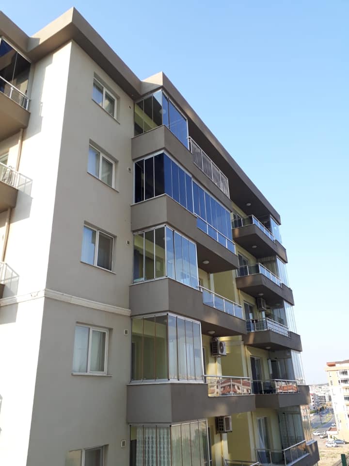 Ege Bölgesi Cam Balkon, Pergola ve Kış Bahçesi Sistemleri | Eraz Cam Balkon