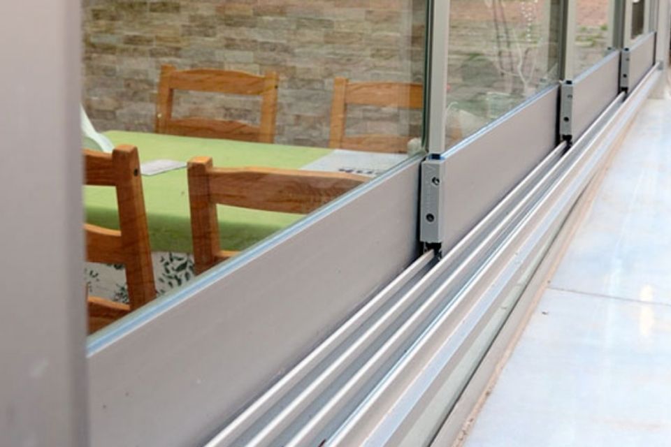 Isı Camlı Sürgülü Cam Balkon